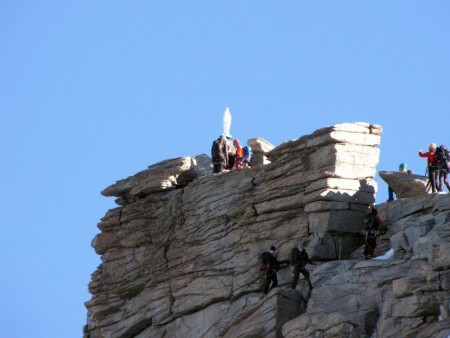 Gran Paradiso, 4061m - julij 2012